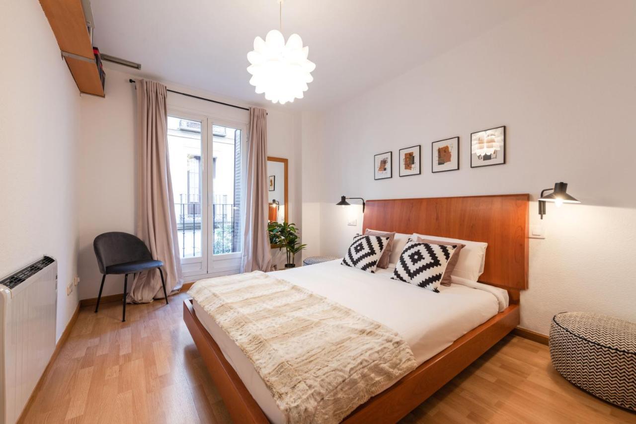 2 Bedrooms 2 Bathrooms Furnished - Malsana - With Pool - Mintystay Madrid Bagian luar foto