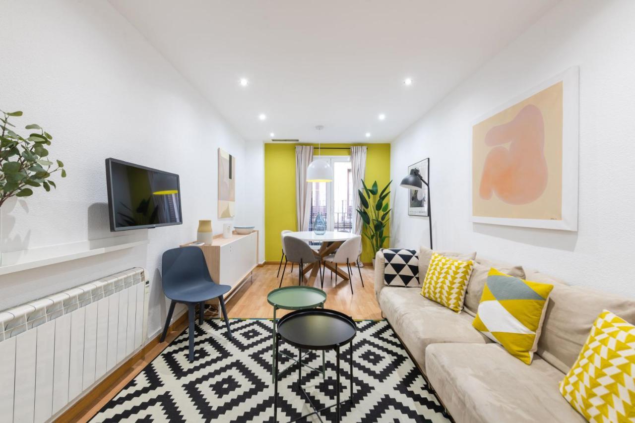2 Bedrooms 2 Bathrooms Furnished - Malsana - With Pool - Mintystay Madrid Bagian luar foto
