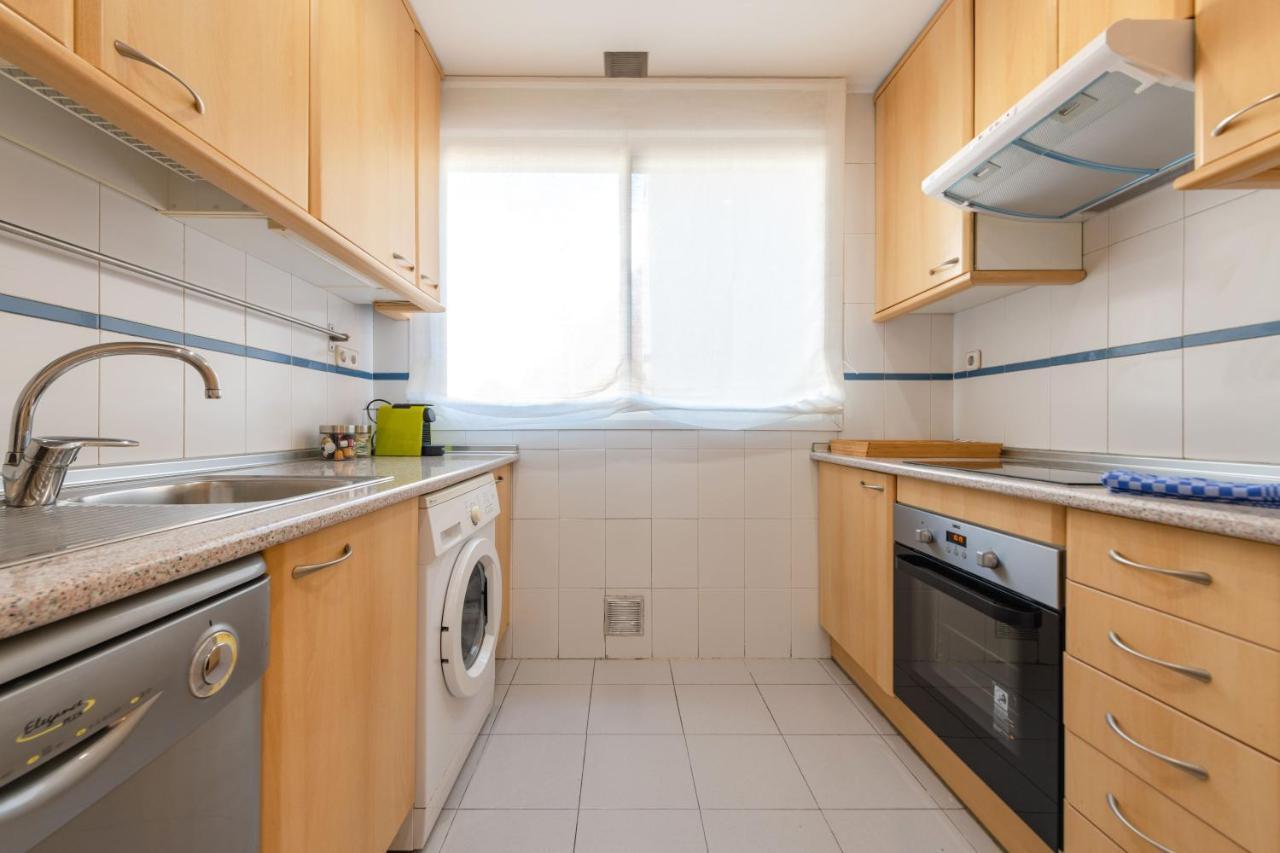 2 Bedrooms 2 Bathrooms Furnished - Malsana - With Pool - Mintystay Madrid Bagian luar foto