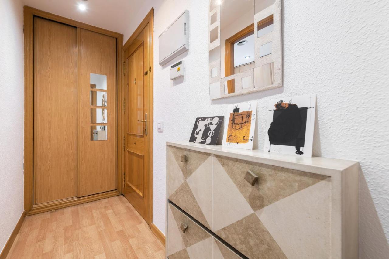 2 Bedrooms 2 Bathrooms Furnished - Malsana - With Pool - Mintystay Madrid Bagian luar foto