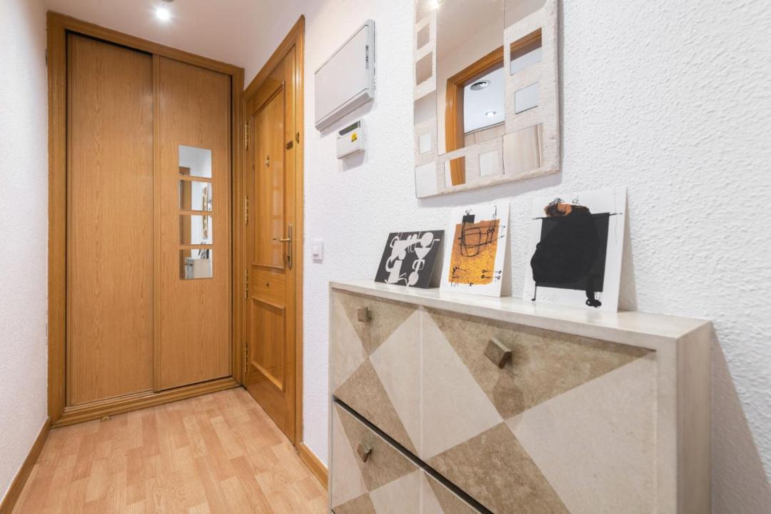 2 Bedrooms 2 Bathrooms Furnished - Malsana - With Pool - Mintystay Madrid Bagian luar foto